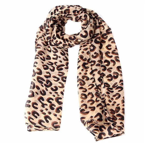 135cm*36cm Women Scarves famous Scarf Wrap Lady Chiffon Shawl Chiffon Scarves Cachecol Feminino