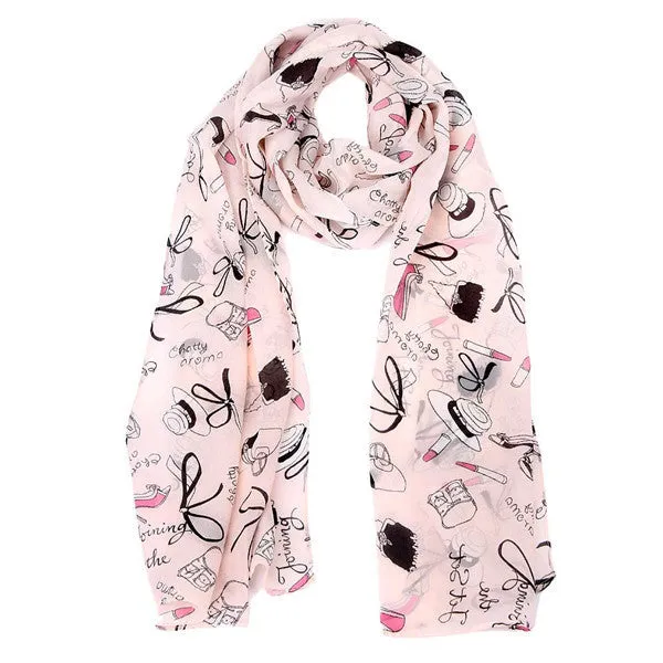 135cm*36cm Women Scarves famous Scarf Wrap Lady Chiffon Shawl Chiffon Scarves Cachecol Feminino