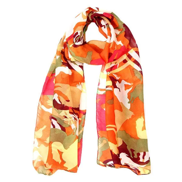 135cm*36cm Women Scarves famous Scarf Wrap Lady Chiffon Shawl Chiffon Scarves Cachecol Feminino