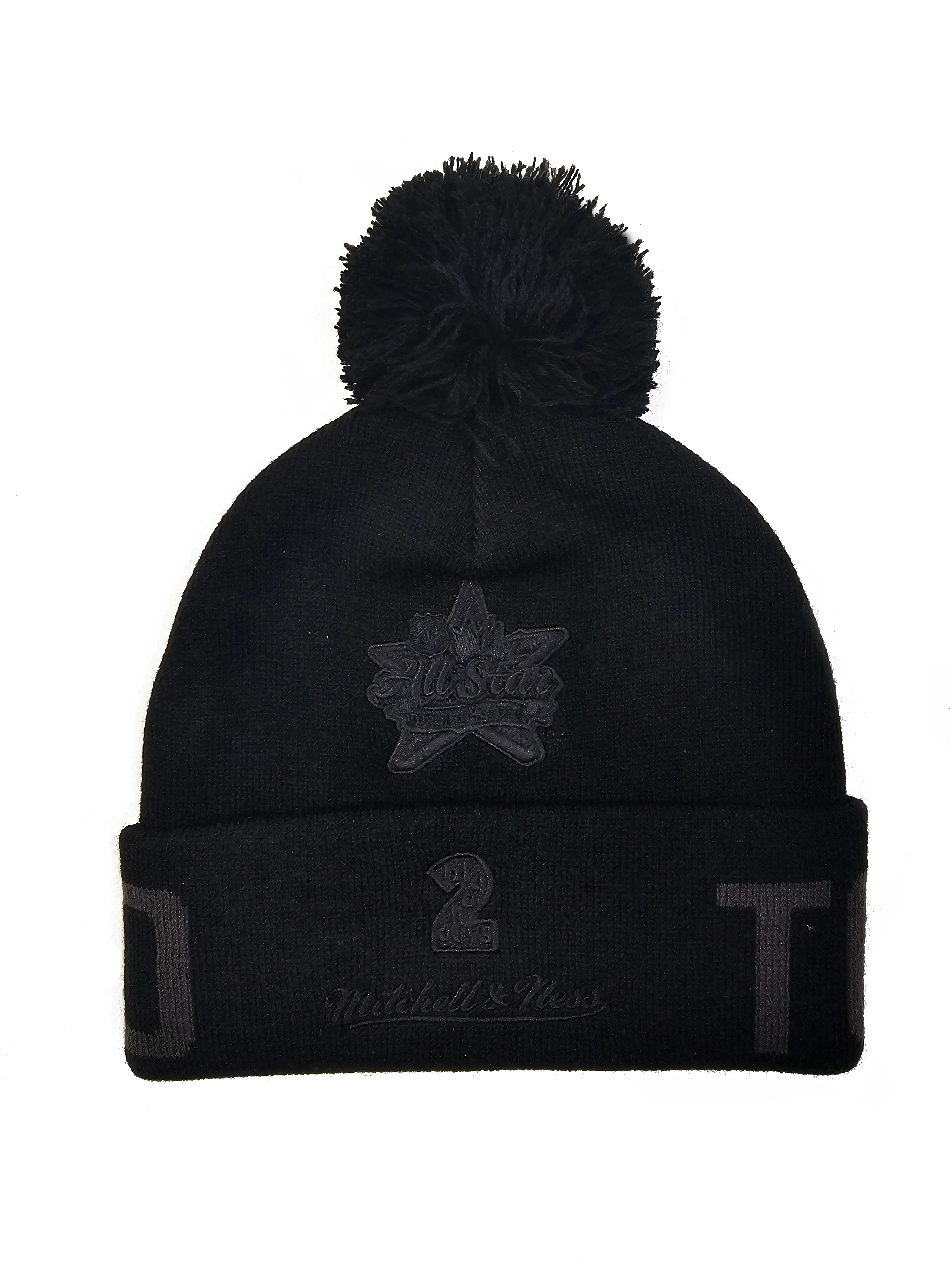 2024 NHL All Star Mitchell & Ness x Too Black Guys x TML Men's Too Toque