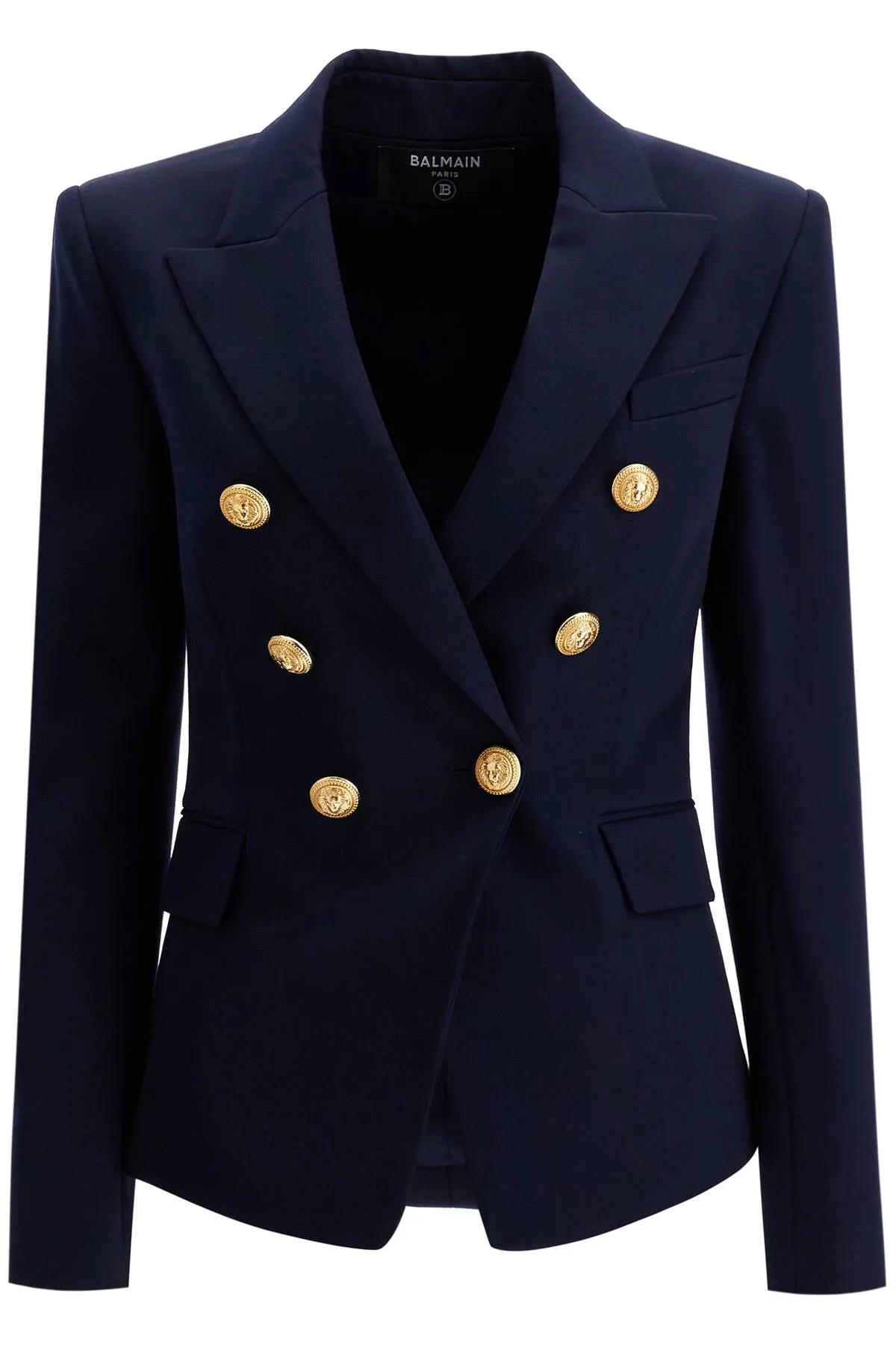 6-button grain de poudre jacket CF1SG008WB08 NAVY