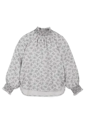 [60%OFF]Smock museline blouse