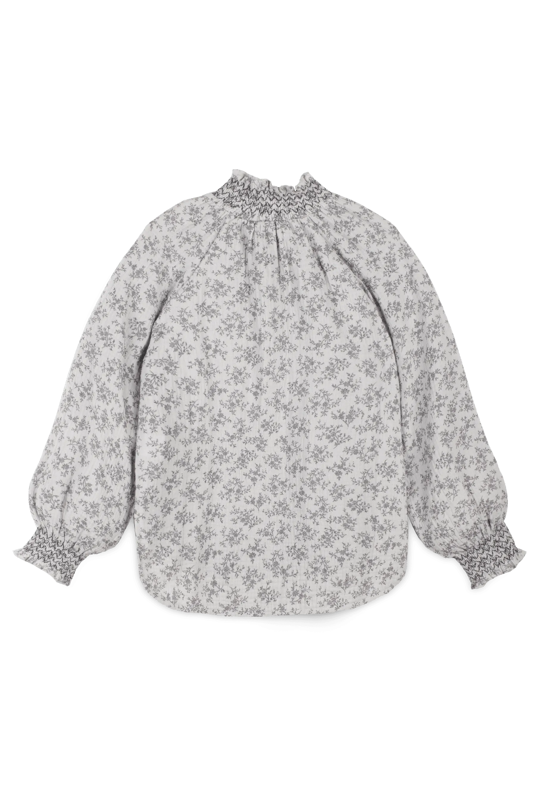 [60%OFF]Smock museline blouse