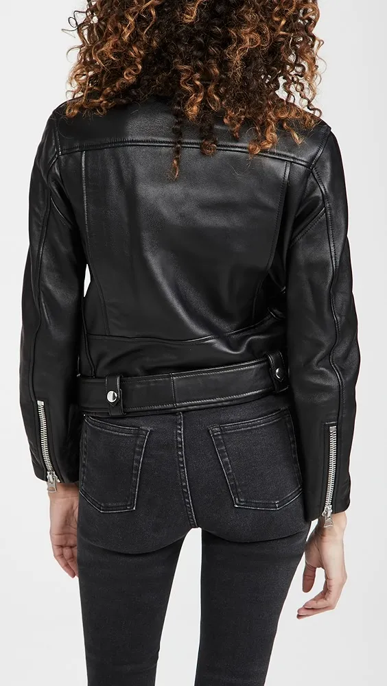 Acne Studios   Mock Leather Outerwear 