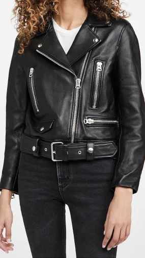 Acne Studios   Mock Leather Outerwear 