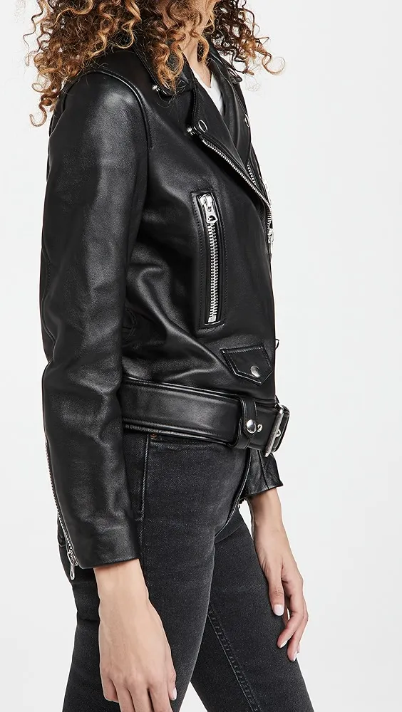 Acne Studios   Mock Leather Outerwear 