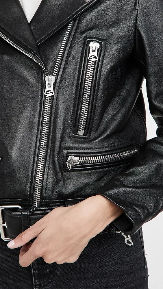 Acne Studios   Mock Leather Outerwear 