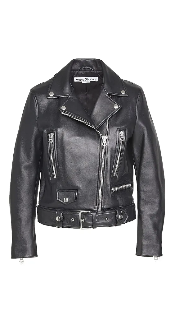 Acne Studios   Mock Leather Outerwear 