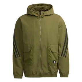 adidas Sportswear Future Icons Full-Zip Hoodie - Green