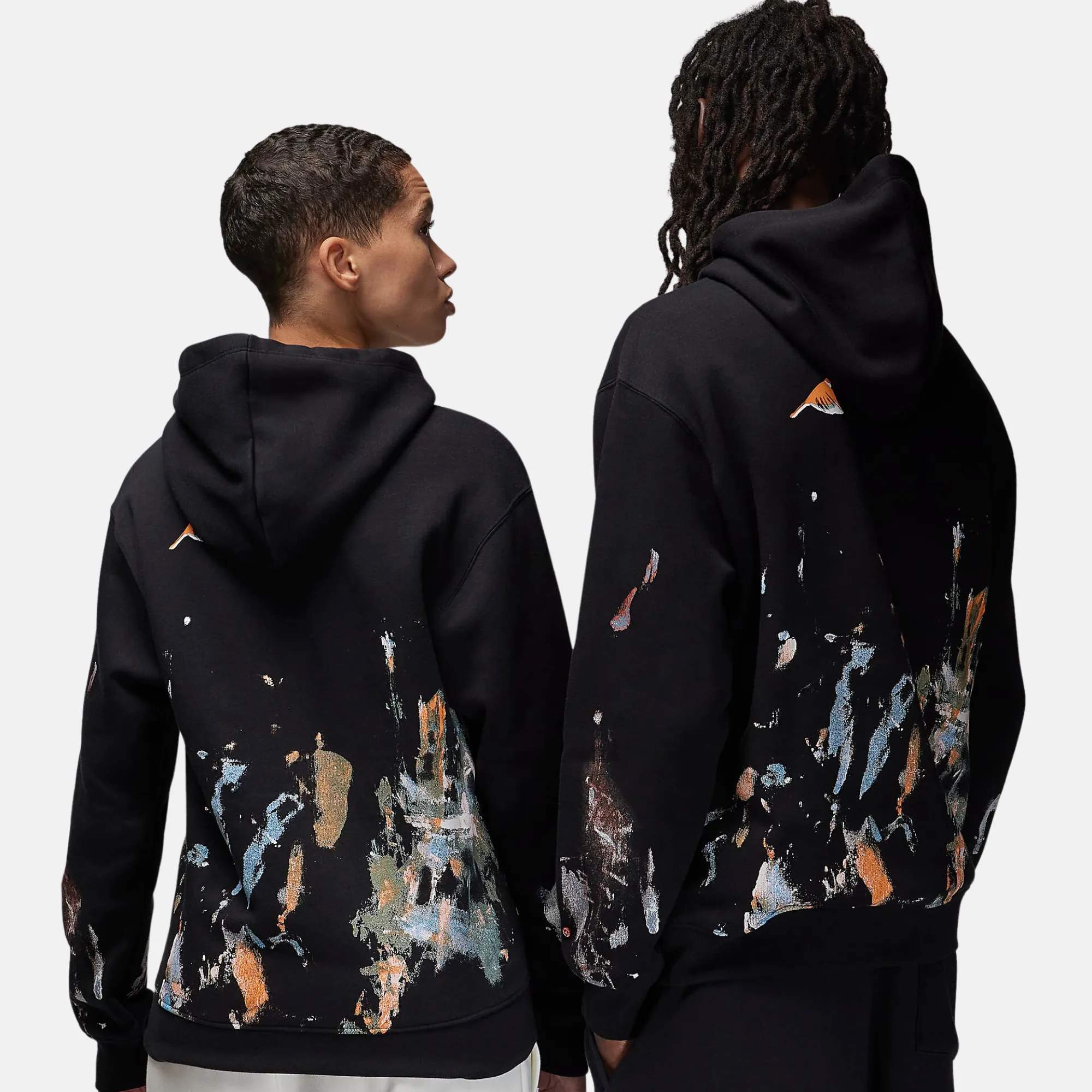 Air Jordan Artist Series by Jammie Holmes Fleece Pullover Hoodie