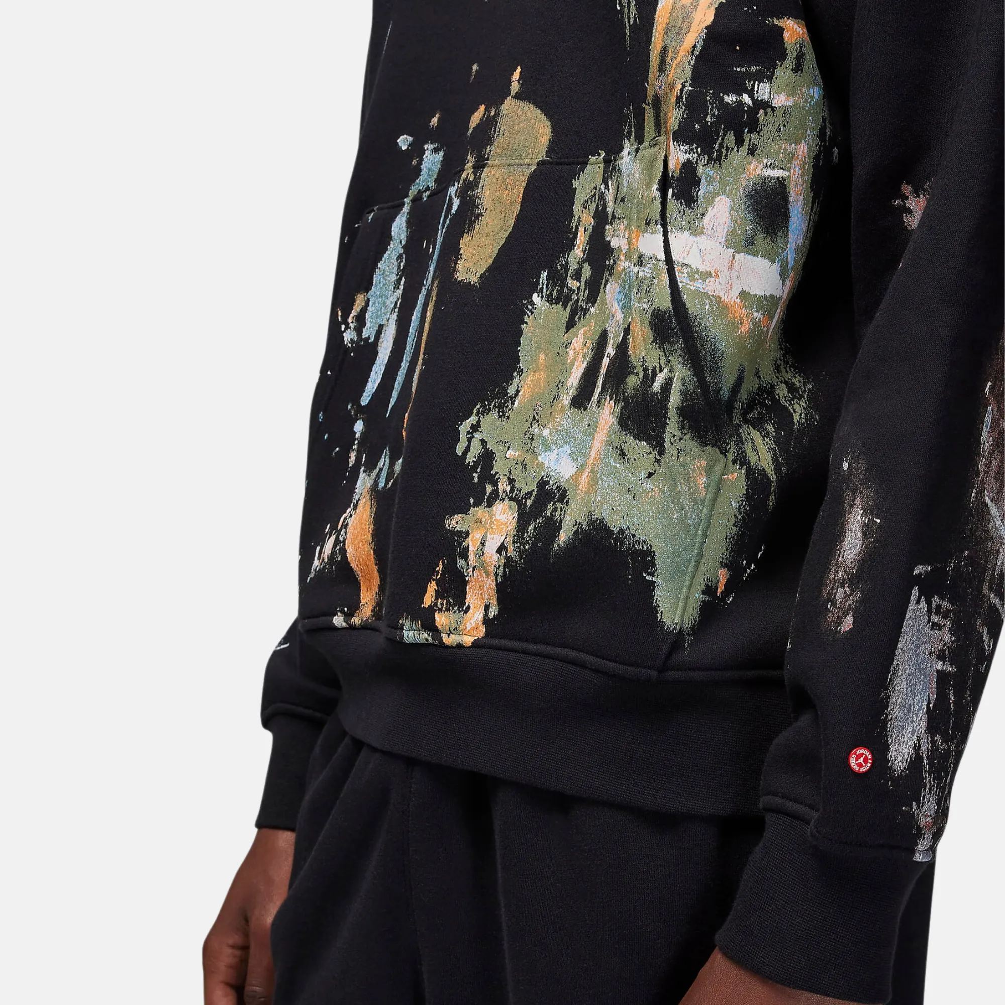 Air Jordan Artist Series by Jammie Holmes Fleece Pullover Hoodie