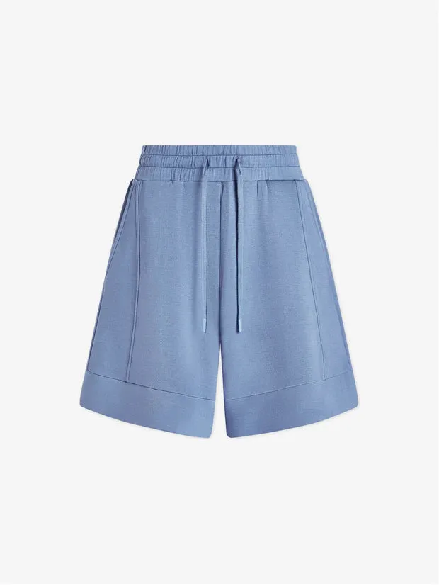 Alder High Rise Short - Coronet Blue