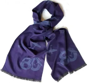 Alexander Thurlow Aircraft Themed soft scarves - 80th Battle of Britain Scarf in Blue