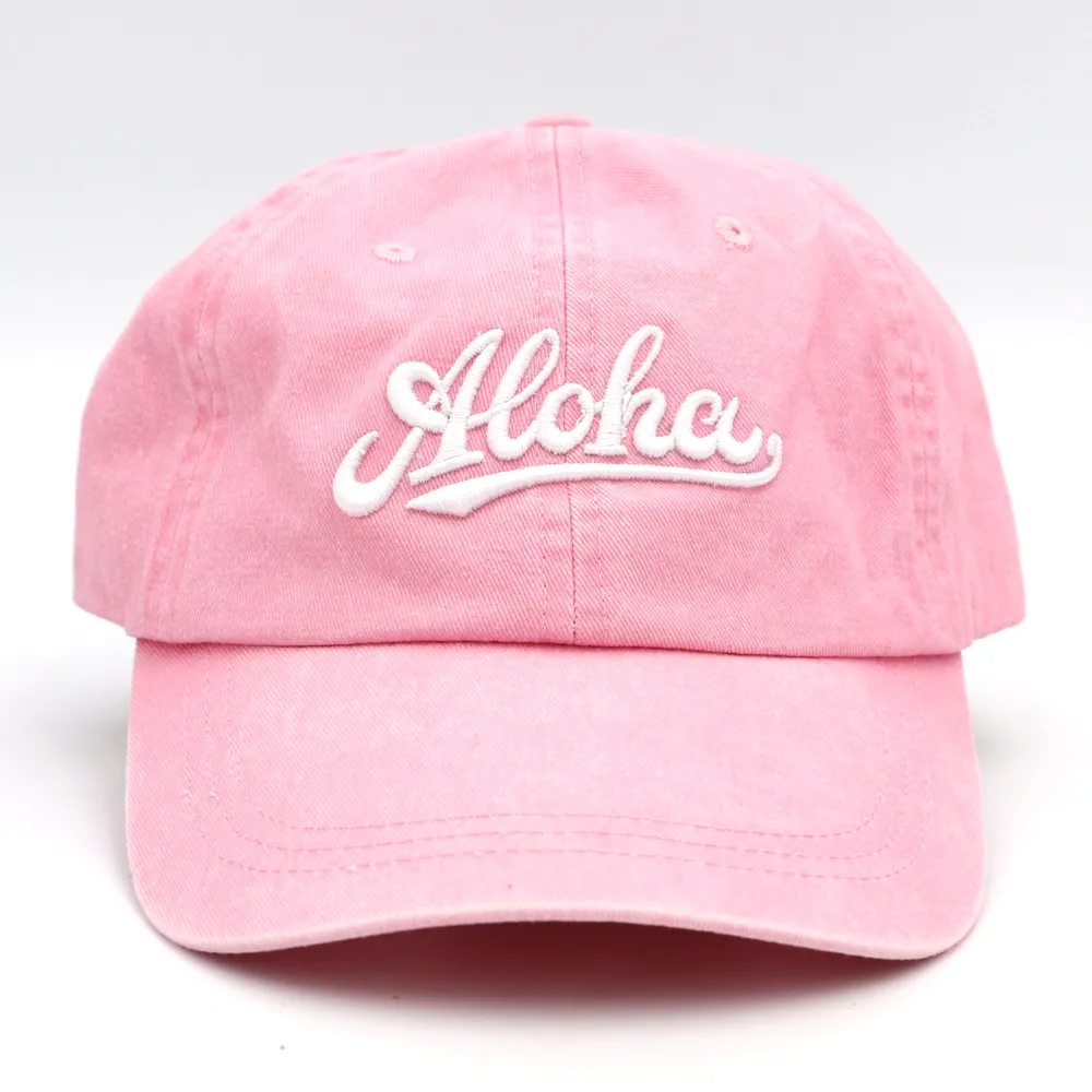 Aloha Hat - Pink