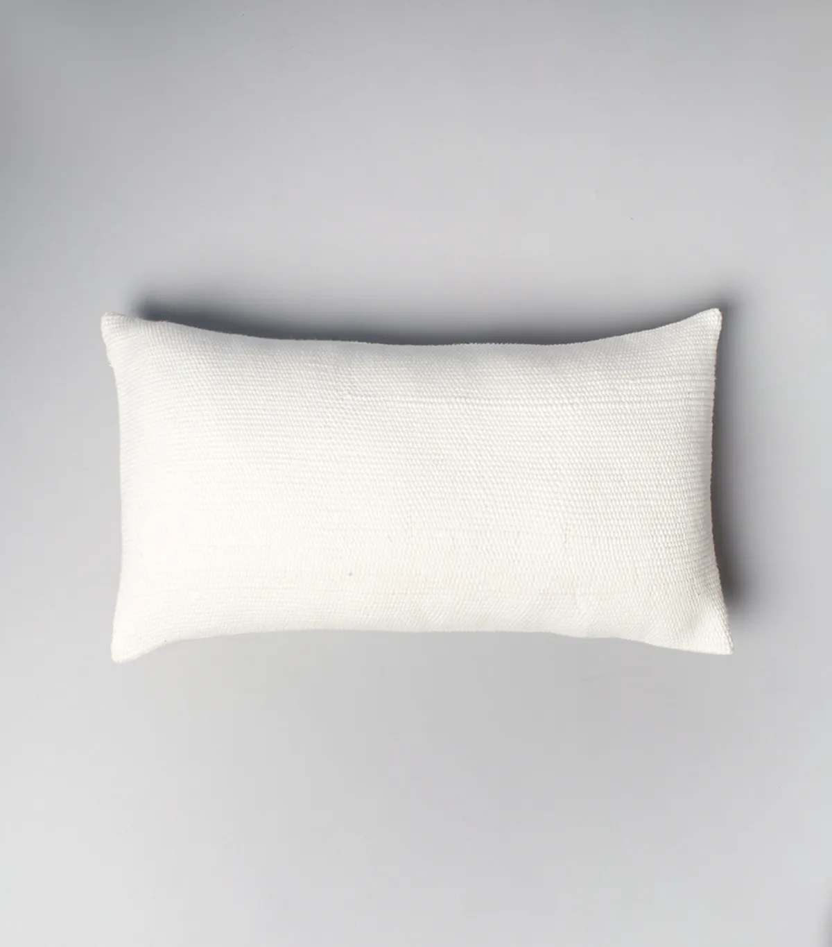 Apparel Solid Lumbar Pillow - Ivory