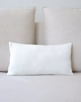 Apparel Solid Lumbar Pillow - Ivory