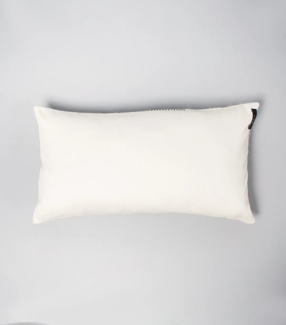 Apparel Solid Lumbar Pillow - Ivory