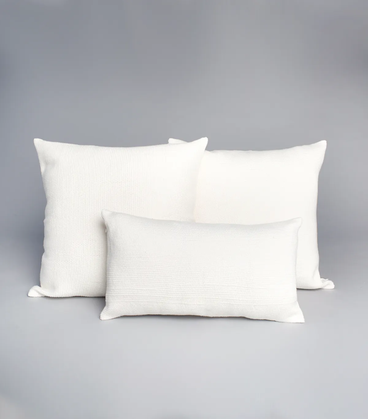 Apparel Solid Lumbar Pillow - Ivory