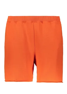 Aries Premium Temple Sweatshort - Orange