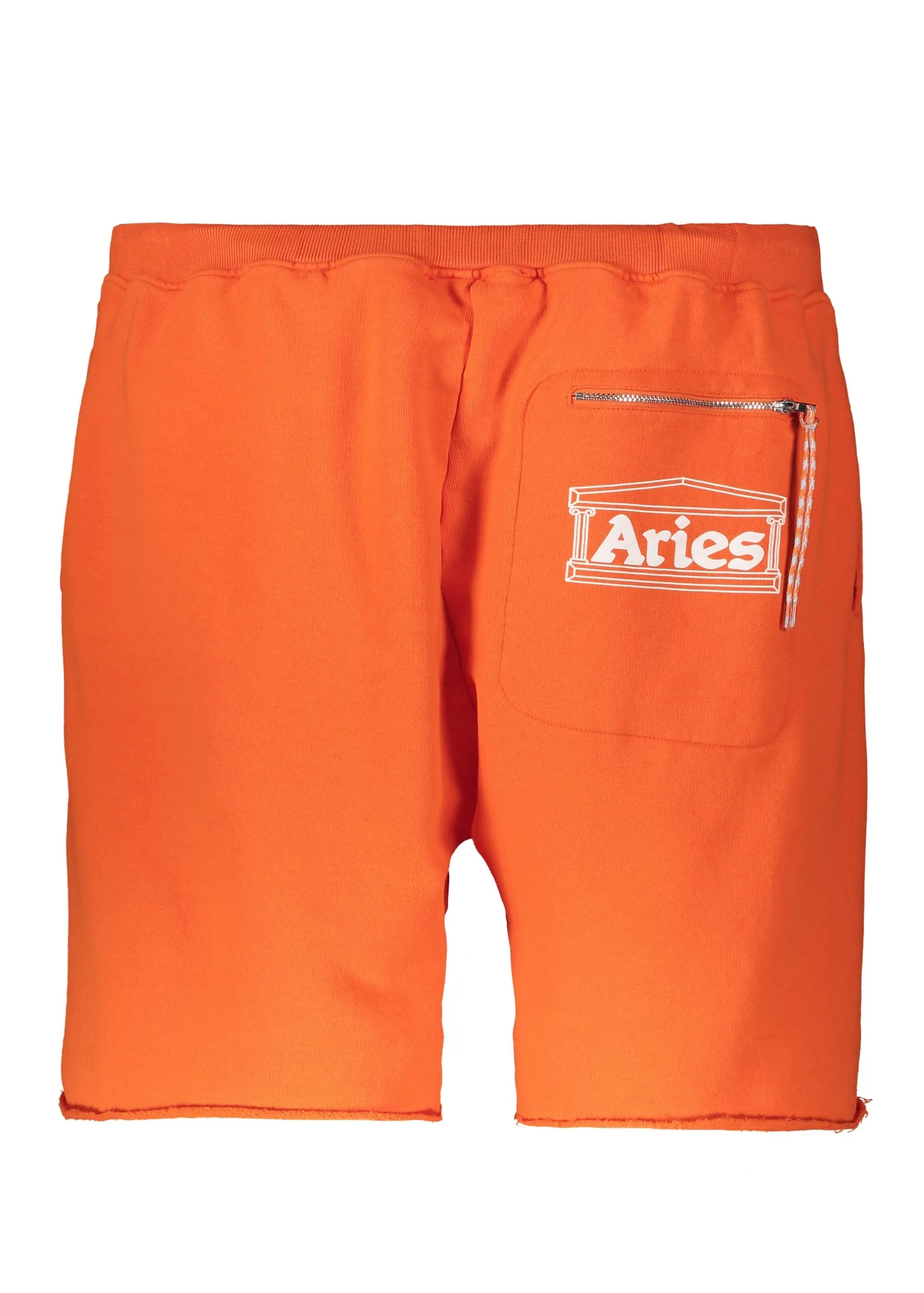 Aries Premium Temple Sweatshort - Orange