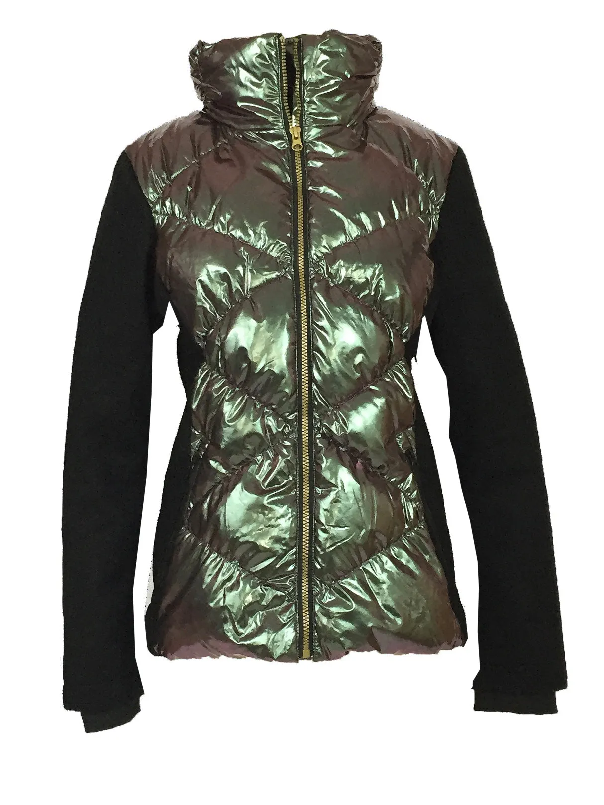 ASHORE Womens Moonlite Hybrid Midweight Jacket