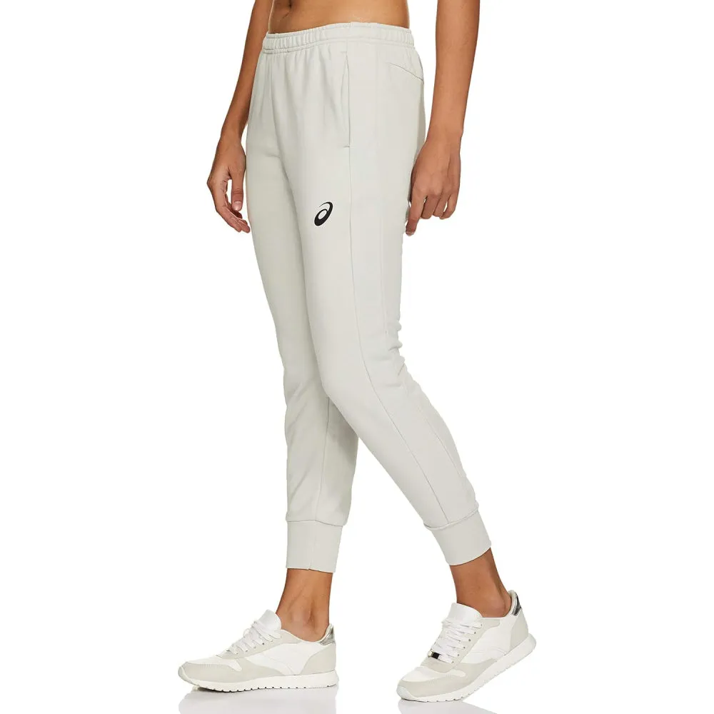 ASICS Women's Basic Logo Track Pant (Polar Shade)