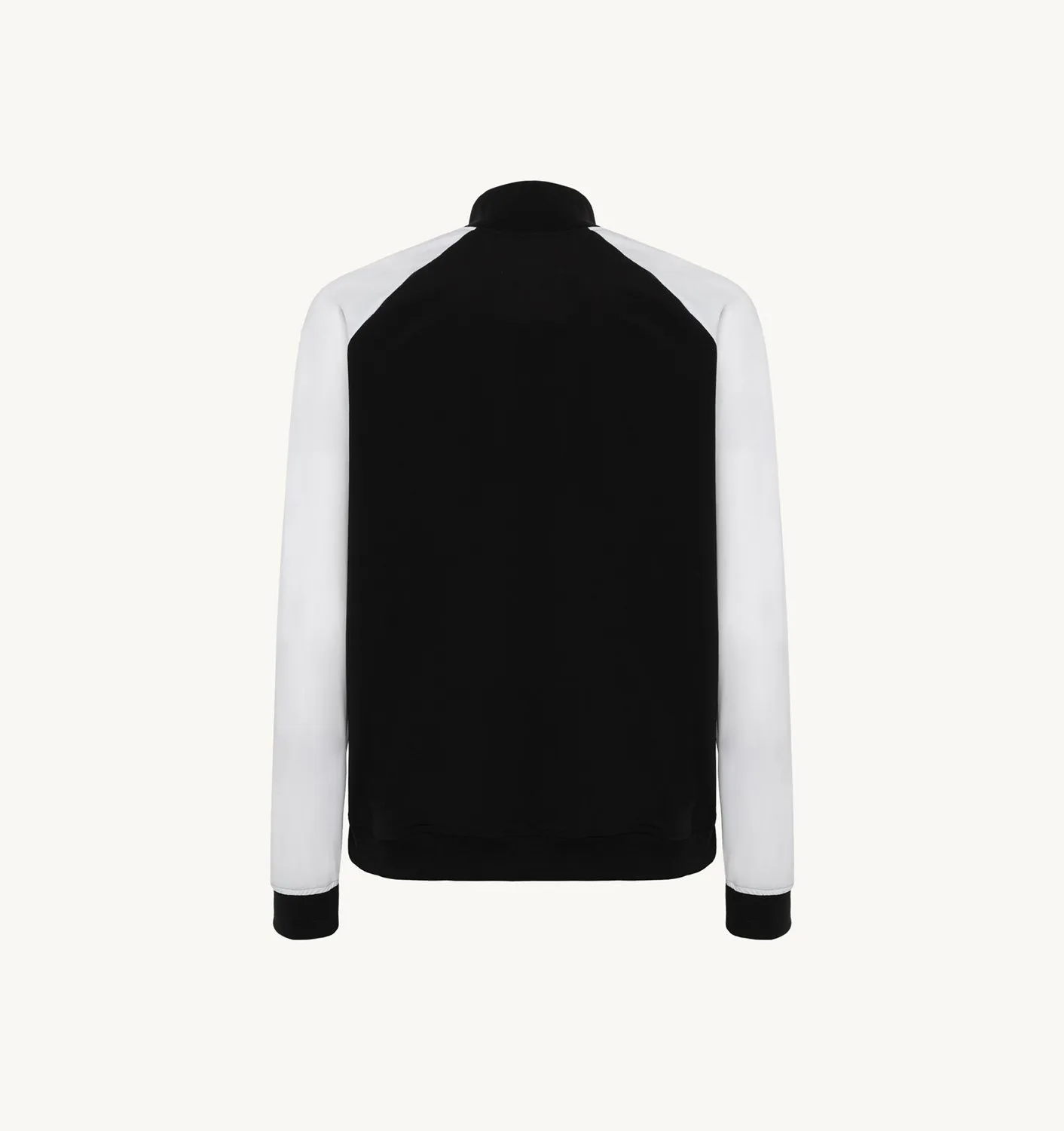 AUTRY APPAREL MANBLACK TENNIS JACKET