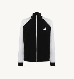 AUTRY APPAREL MANBLACK TENNIS JACKET