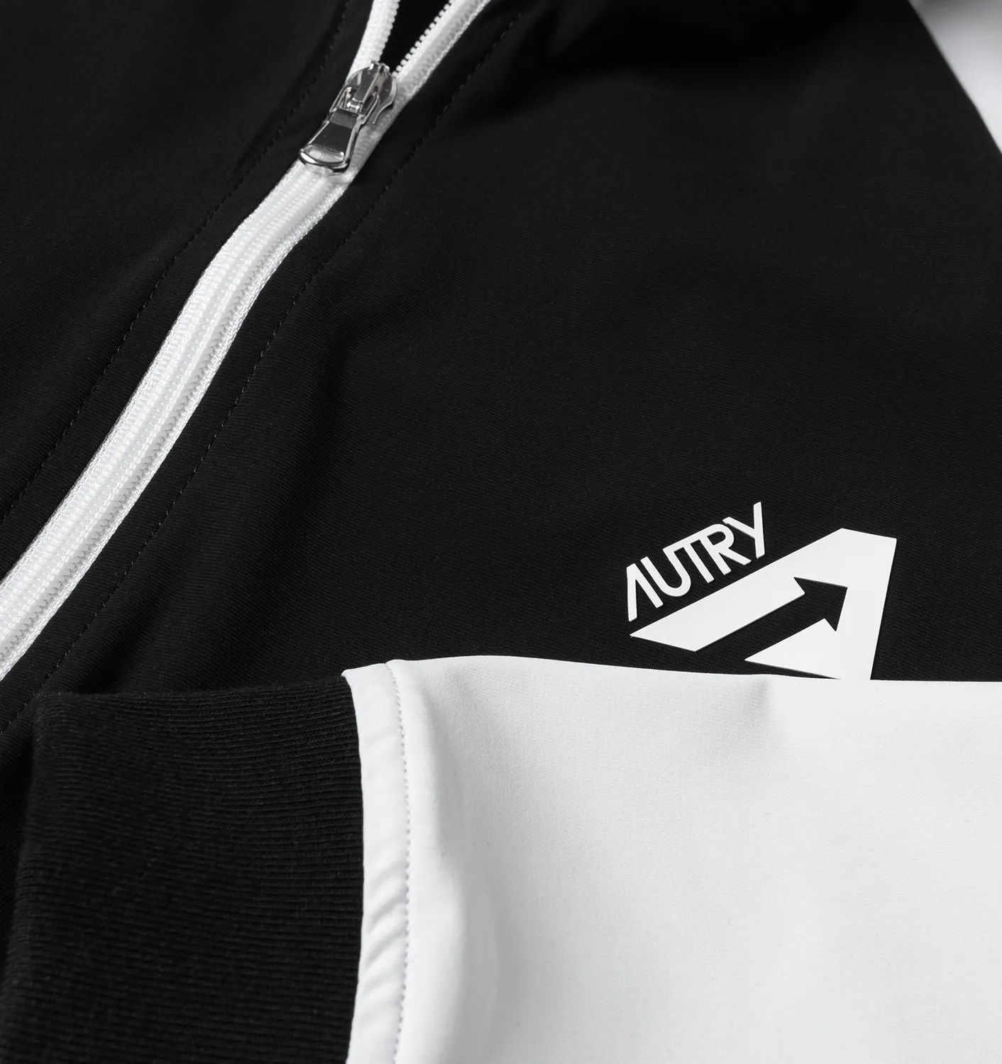 AUTRY APPAREL MANBLACK TENNIS JACKET