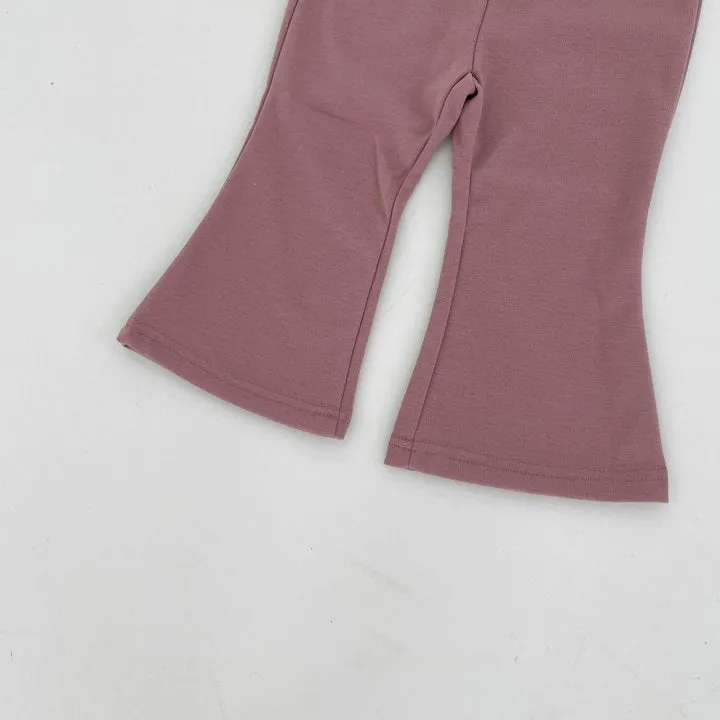 Baby Kid Girls Solid Color Pants Wholesale 231130145