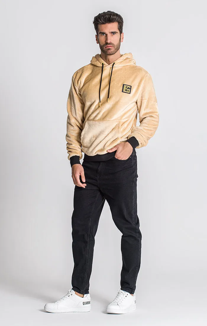 Beige iD Sherpa Hoodie