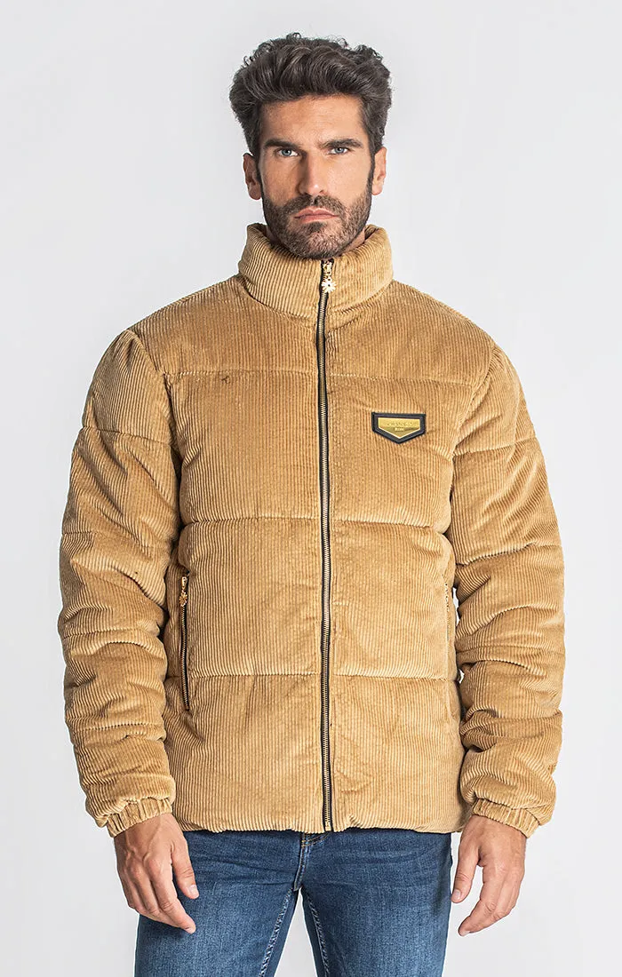 Beige Wales Corduroy Jacket