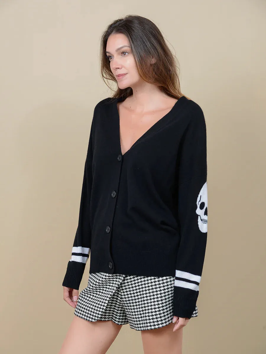 Bertha Cardigan - Black