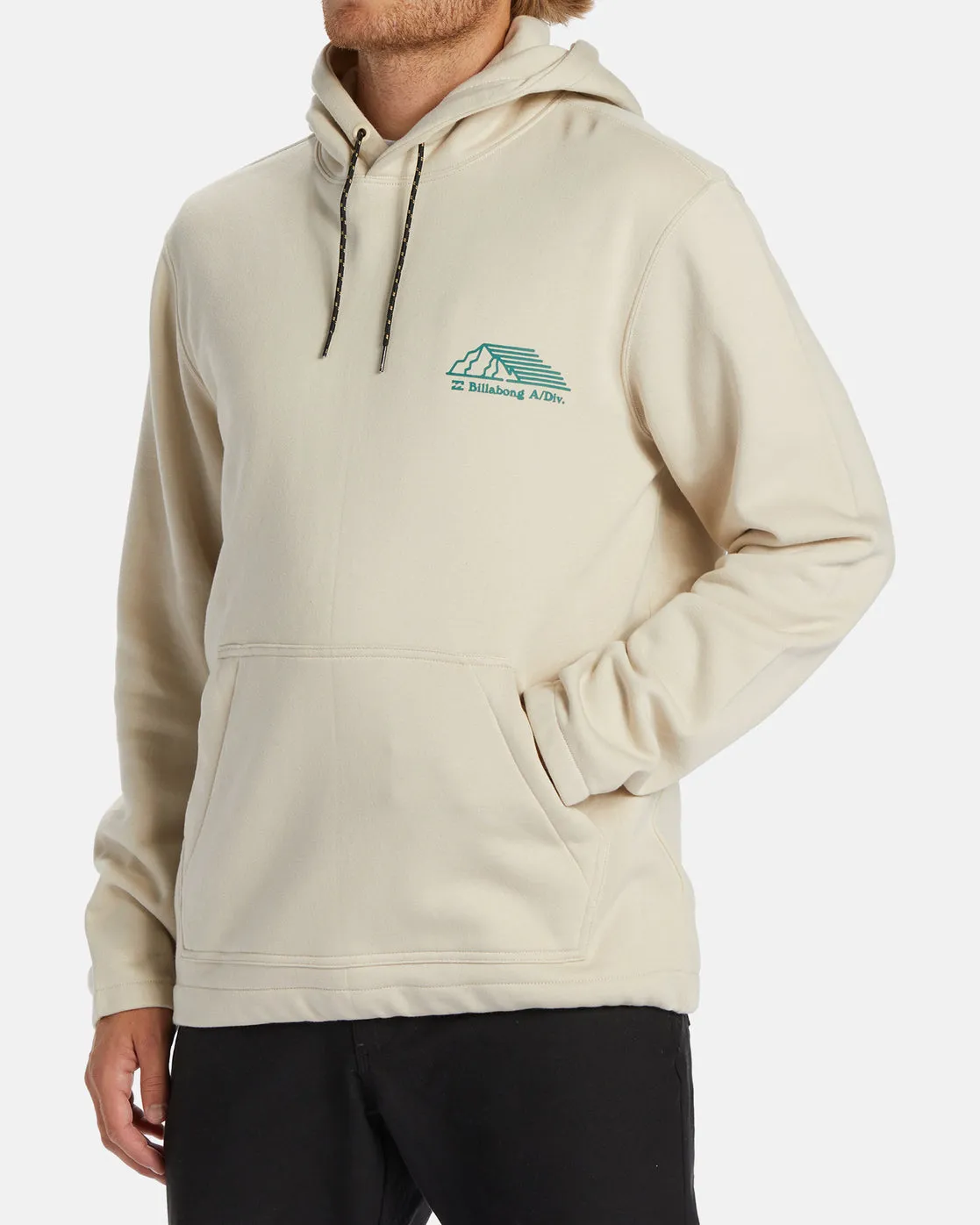 Billabong Compass Pullover Sweatshirt-Chino