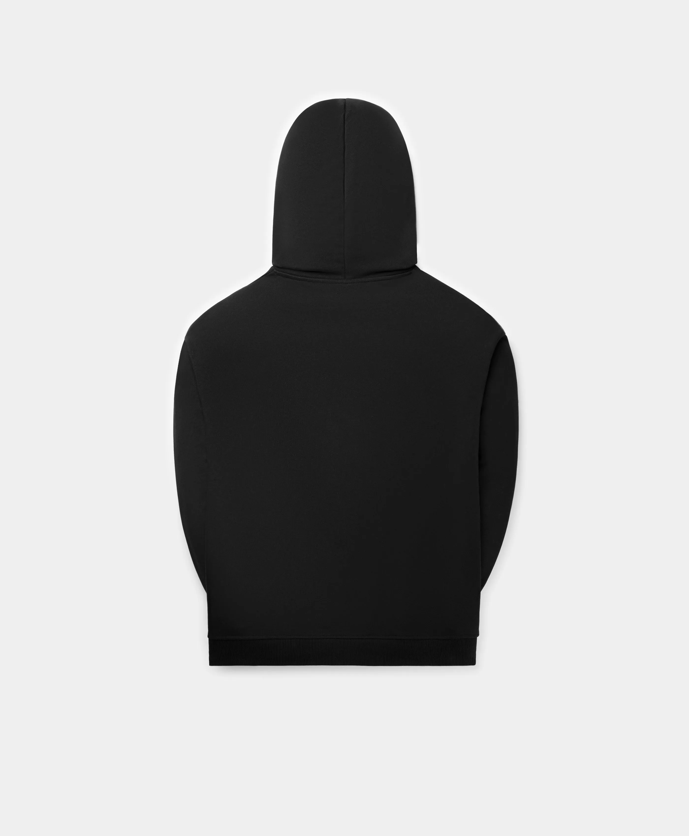 Black Juma Oversized Hoodie