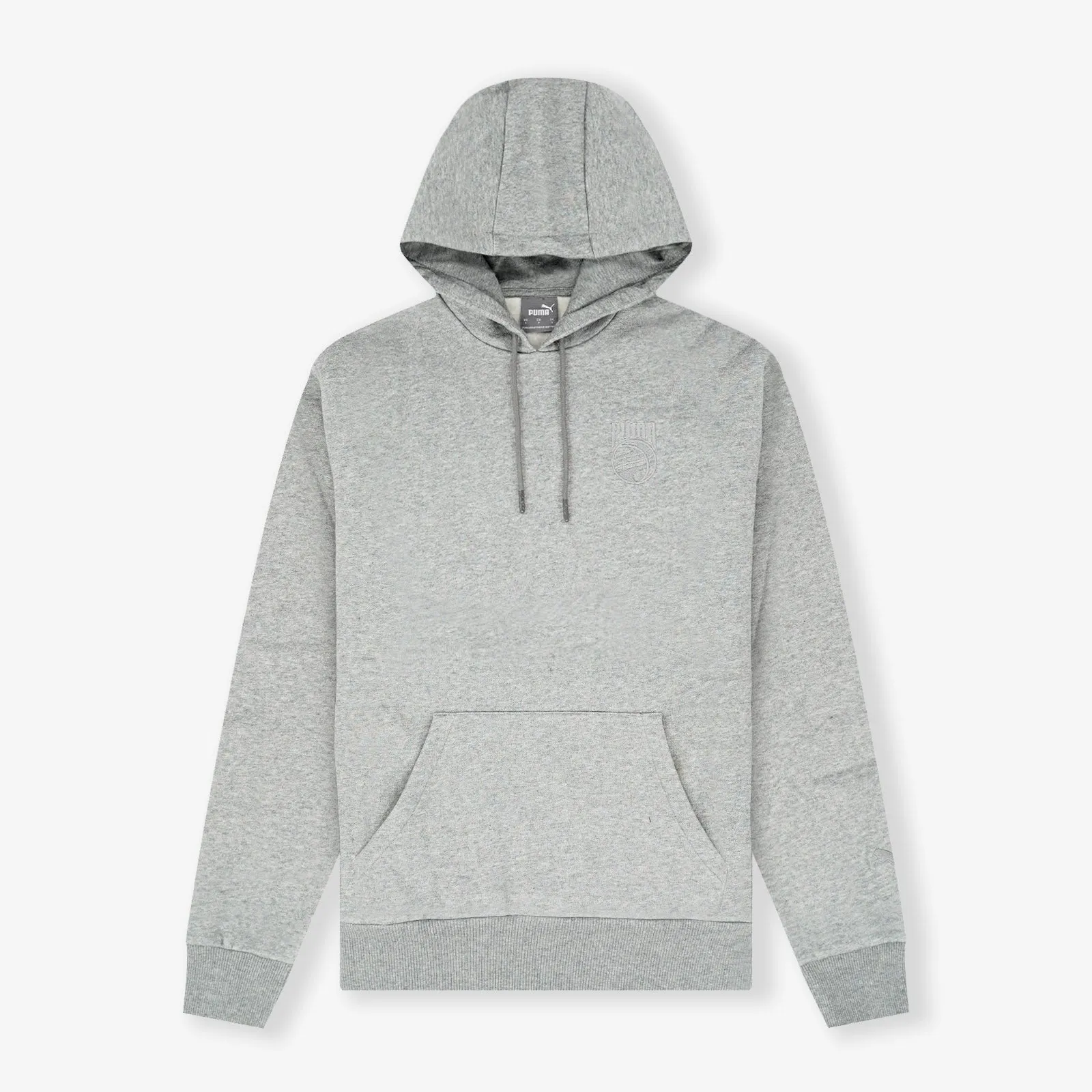 Booster Hoodie - Grey