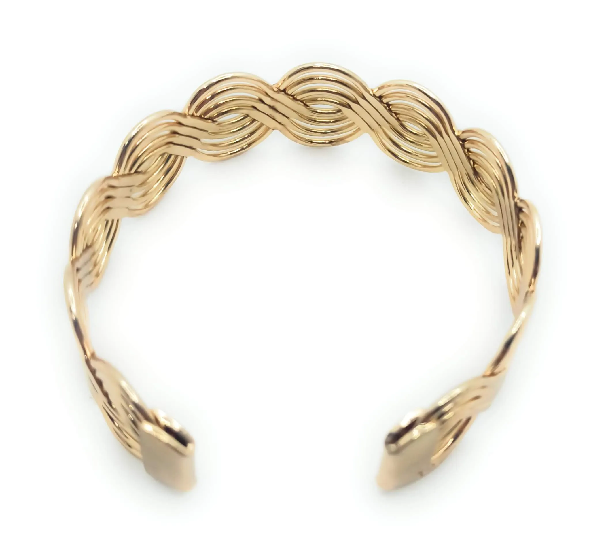 Brazalete Dorado · Círculos Oro