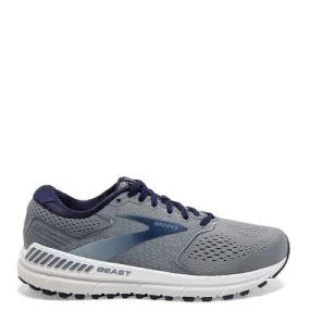 Brooks BEAST 20 Road Running Shoes Blue Grey Peacoat