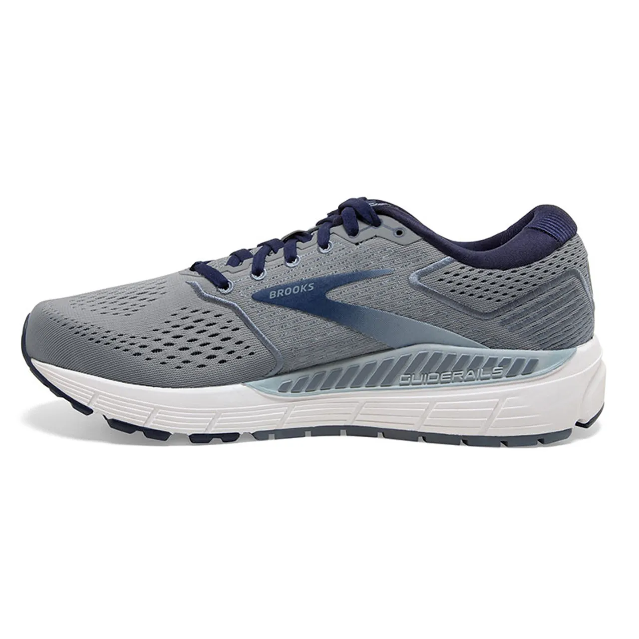 Brooks BEAST 20 Road Running Shoes Blue Grey Peacoat