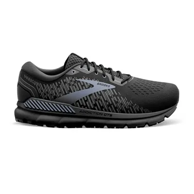 Brooks Men’s Addiction GTS 15 Athletic Shoes-Black/Ebony