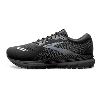 Brooks Men’s Addiction GTS 15 Athletic Shoes-Black/Ebony