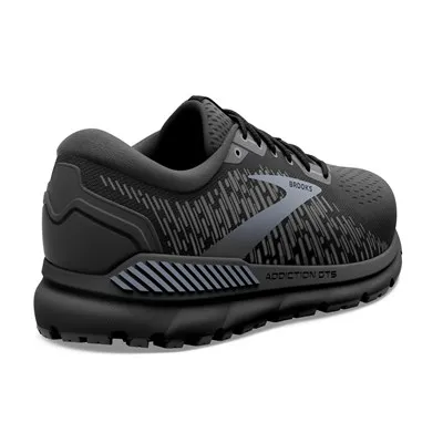 Brooks Men’s Addiction GTS 15 Athletic Shoes-Black/Ebony