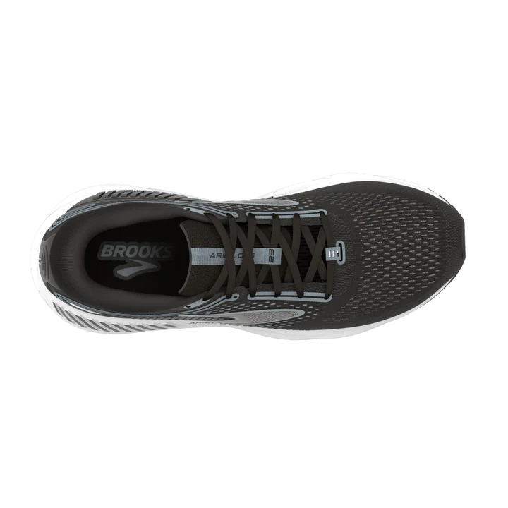 Brooks Women’s Ariel 23 Athletic Shoes-Black/Grey/White