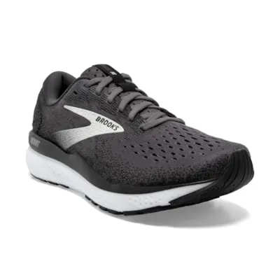 Brooks Women’s Ghost 16 Athletic Shoes-Black/Grey/White