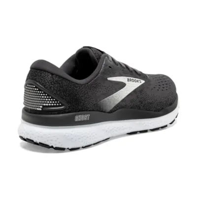 Brooks Women’s Ghost 16 Athletic Shoes-Black/Grey/White