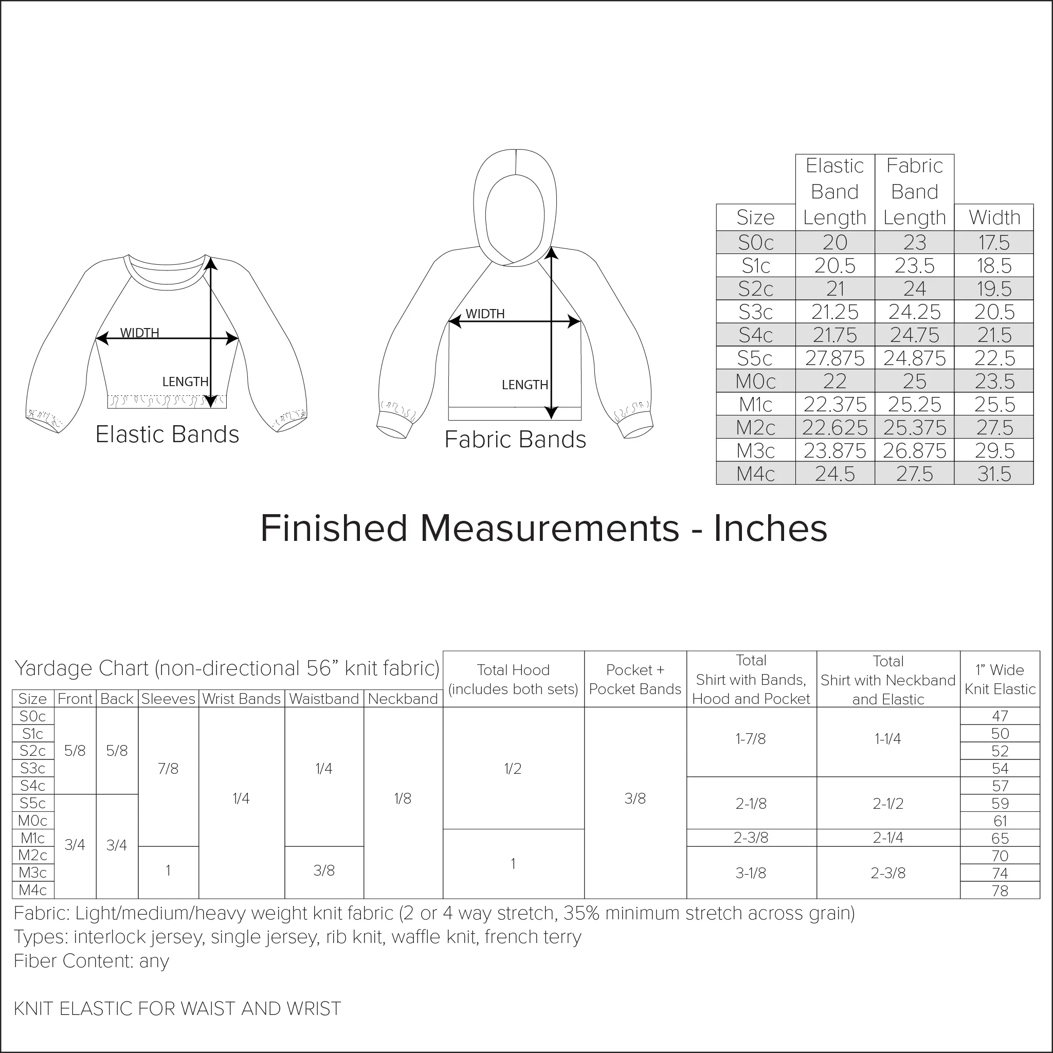 BUNDLE Pearson Pullover Raglan | Adult Sizes S0c-M4c | Child Sizes 12M-14 | Beginner Level Sewing Pattern