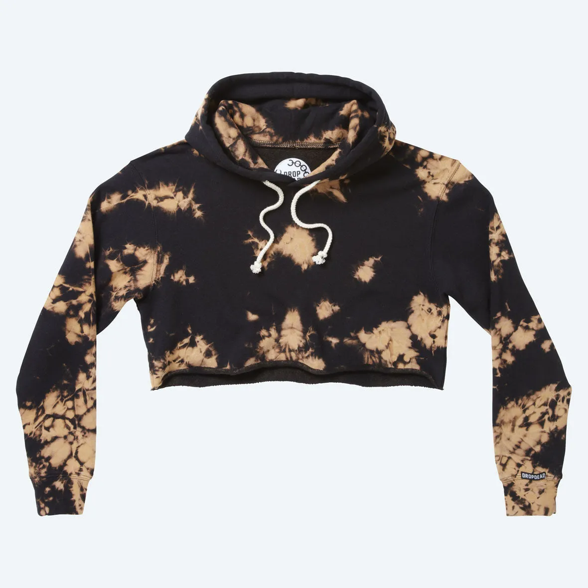 Burnt Crop Pullover Hoody