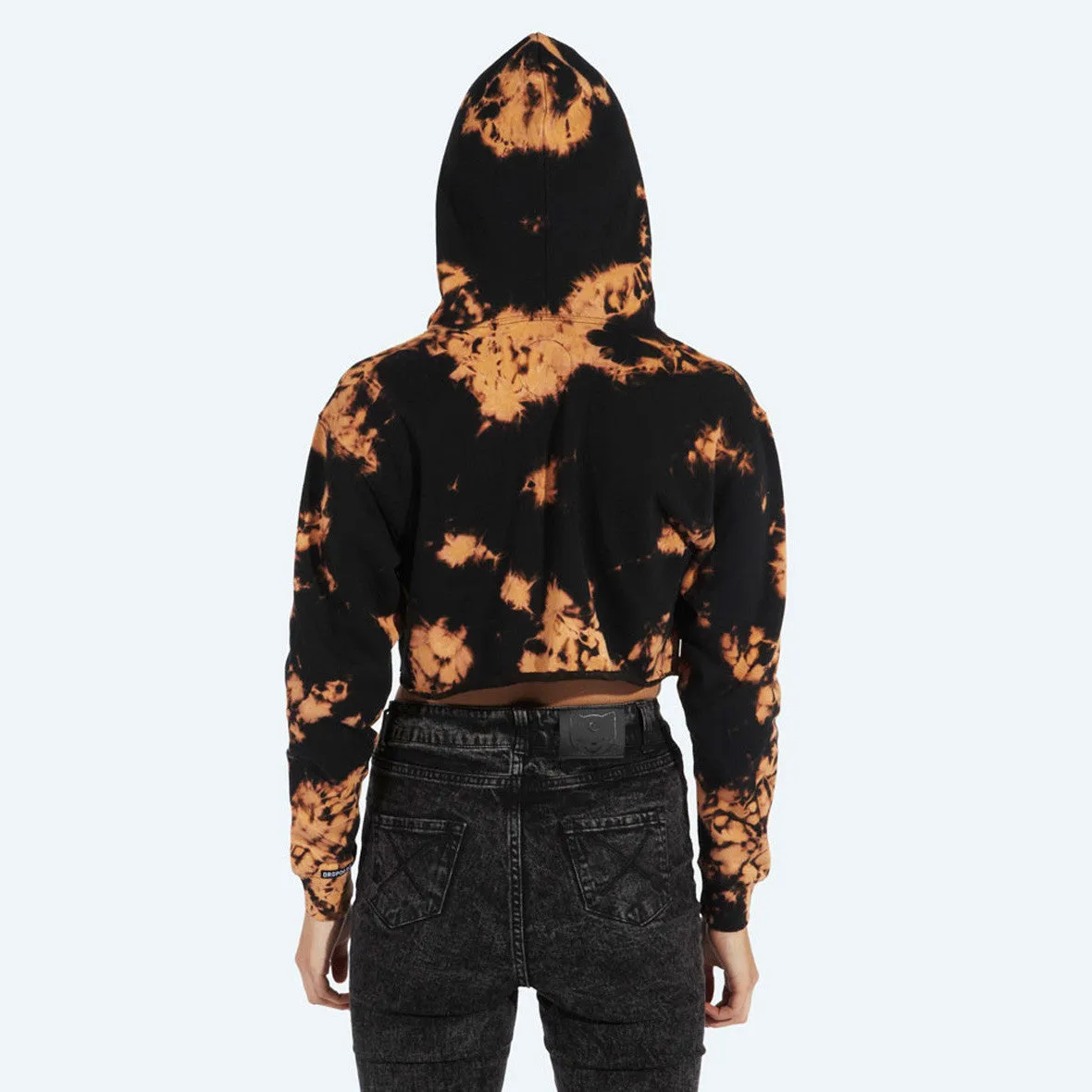 Burnt Crop Pullover Hoody