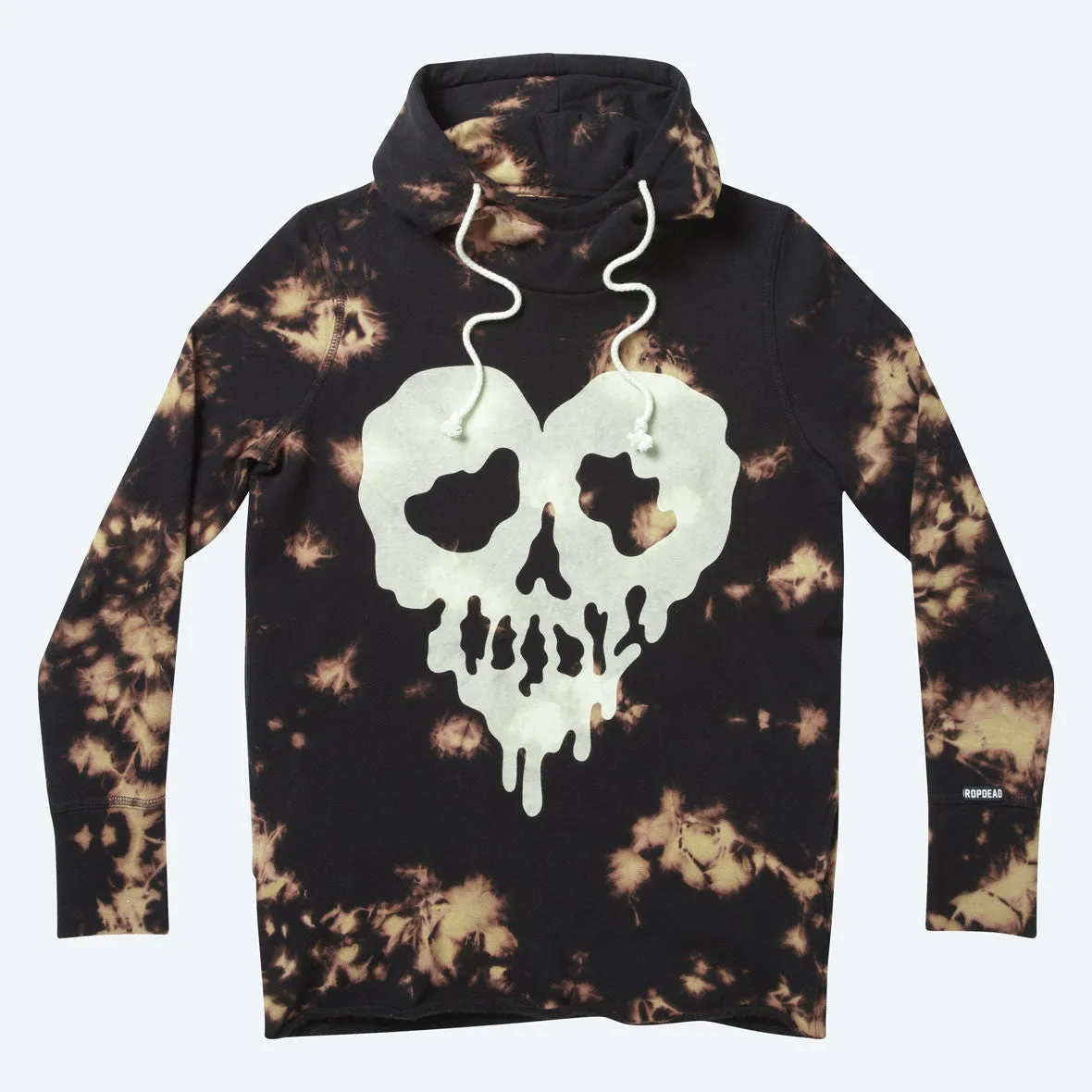 Burnt Pullover Hoody (Skull Fucked Edition)