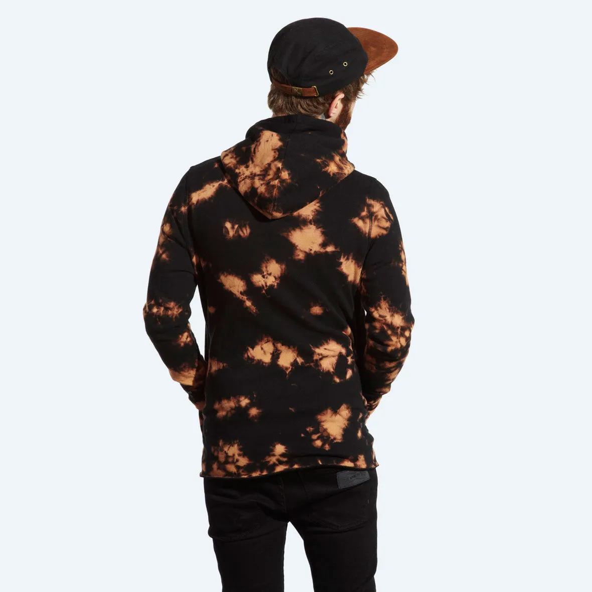 Burnt Pullover Hoody (Skull Fucked Edition)